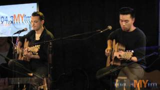 OAR  Shattered  Live  Acoustic [upl. by Akilat]