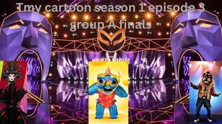 Tmy cartoon season 1 episode 3 group A finals [upl. by Roi]