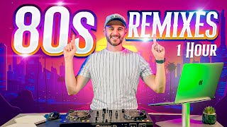 80s REMIXES 🕺4  Greatest Hits 🎶 [upl. by Leinad]