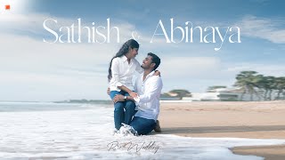 Sathish amp Abinaya  pre wedding  pondicherry  RD photography [upl. by Aysa]