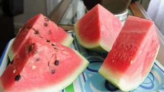 Seedless Watermelon vs Seeded Watermelon Comparison Review 2 [upl. by Je234]