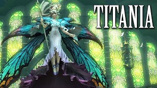 FFXIV OST Titania Theme  What Angel Wakes Me [upl. by Sset]