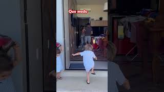 Que medo music dance song humor musica funk [upl. by Oigaib5]