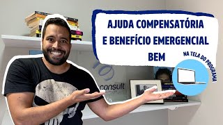 IMPOSTO DE RENDA 2021 COMO declarar AJUDA COMPENSATÓRIA e BENEFÍCIO EMERGENCIAL BEm [upl. by Paxon]