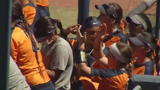 UTEP drops series finale to Southern Miss [upl. by Irrol]