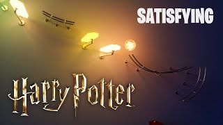 HARRY POTTER Marble Music [upl. by Binetta]