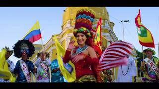 100teteMásBarranquillero  Video Oficial del Carnaval de Barranquilla 2018 [upl. by Brigham]