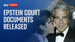 Jeffrey Epstein Who was named in court documents [upl. by Tillman]