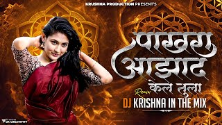 Pakhra Azad Kel Tula  पाखरा आझाद केलं तुला Dj Song  Instagram Trending  Dj krishna in the mix [upl. by Llertnac]