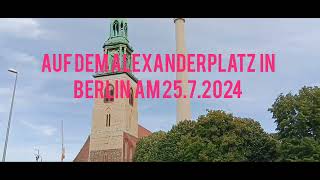 Berlin Alexanderplatz am 2572024 [upl. by Hild963]