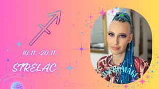 STRELAC ♐ PREDIKCIJE10112011 OVO JE ISKRENOOVO STE ČEKALI ČESTITAM♐✨ tarot astrologija [upl. by Nandor]