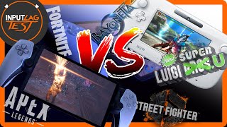 PlayStation Portal VS The Wii U GamePad  Input Lag Test [upl. by Gildas]