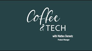 KNAPP – Coffee amp Tech pt 5  Matteo [upl. by Oinota]