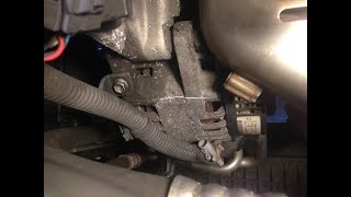 AYGO Alternator CrackedSeized Possible Causes Toyota C1 107 [upl. by Hickie]