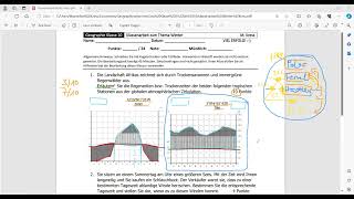 Mögliche Klausuraufgaben zur Klimatologie durchgesprochen [upl. by Kristoffer175]