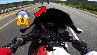 Ducati Superleggera V4 vs 2023 BMW S1000RR [upl. by Martita]