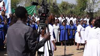 Don Bosco performing their own choice at the Masvingo Choral Music Competition 2024 [upl. by Inama]