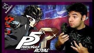 GAMEPLAY  Persona 5 Royal  NS Lite [upl. by Ecnarwal]