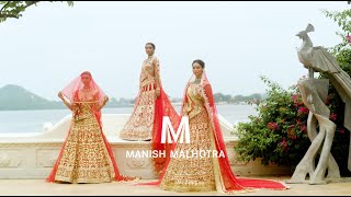 Manish Malhotra  THE BRIDAL COUTURE 202324 [upl. by Amabel415]