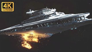 Infiltrating Resurgent Class Star Destroyer  Star Wars Battlefront 2 [upl. by Ykceb]