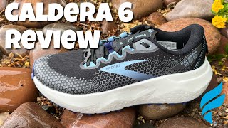 BROOKS Caldera 6  New Shoe Review [upl. by Zina552]