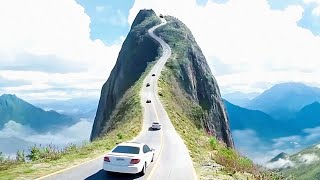 20 Roads You Would Never Want to Drive On [upl. by Haile]