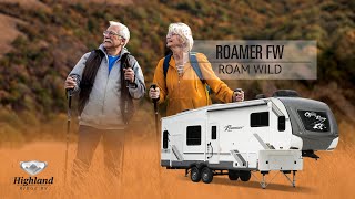 2025 Roamer Fifth Wheel  Full Product Walkthrough  Highland Ridge RV [upl. by Nej]