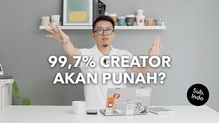 Kenapa Banyak Creator amp Youtuber yang “Pamit” 🤯😭 [upl. by Lilah605]