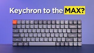 Keychron K3 Max Watch this Before Buying [upl. by Alset]