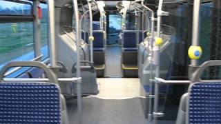 Intérieur Mercedes Citaro G C2 STAR Rennes [upl. by Yretsym722]