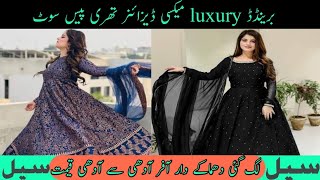 Hurry Up Designer Maxi Designer 3 Piece Suit 80 Off 🔥 [upl. by Nosduj27]