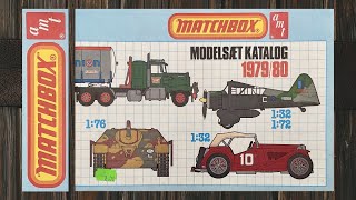 MATCHBOX amt  Katalog 197980 169 4K [upl. by Ittak]