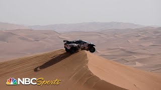 Stage 11  2023 Dakar Rally  EXTENDED HIGHLIGHTS  11223  Motorsports on NBC [upl. by Nuoras674]