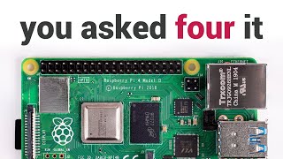 Raspberry Pi 4 your new 35 computer [upl. by Ij]