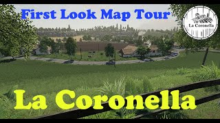 La Coronella  First Look Map Tour  Farming Simulator 19 [upl. by Kacie]