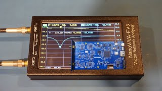 NanoVNAF V3 ReviewTeardown Compared to V2 [upl. by Lat]