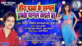 Tora Paunva Ke Chhagal Hamke Pagal Kaile Ba  Bhojpuri Song  Vinay Akela Pooja Pandey [upl. by Aita365]