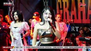 SELENDANG BIRU  RISKA Feat DILA  GRAHA PROFESIONAL LIVE DS CIMUNDING BANJARHARJO [upl. by Delwyn]