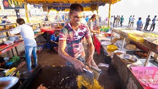 Street Food in Sri Lanka  ULTIMATE FOOD TOUR  Egg Hoppers  Kottu Roti in Colombo Sri Lanka [upl. by Ardaid]