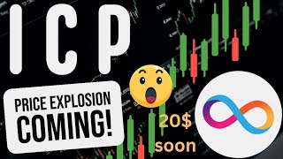 ICP Price explosion coming💥💥 20 next week🚀🚀 [upl. by Imar]