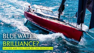 Is this the best 50ft fast cruising yacht you may not have seen before Meet the Pegasus 50 [upl. by Enilkcaj]