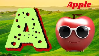 ABC Phonics Song  Alphabet letter sounds  ABC learning for toddlers  Education ABC Nursery Rhymes [upl. by Kobe]