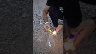 Making Bulb with Anar yashkeexperimentshorts [upl. by Anneuq]