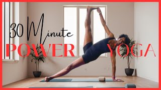 30Minute Yoga Power Workout [upl. by Stoll]