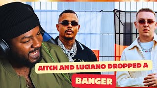 Aitch Ft Luciano Baddies  Reaction aitch luciano [upl. by Gregor295]