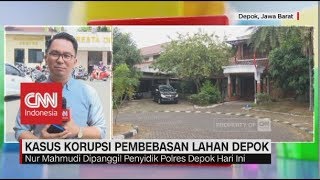 Dugaan Korupsi Pembebasan Lahan Mantan Sekda Depok Mangkir dari Panggilan Polisi [upl. by Tterrej429]