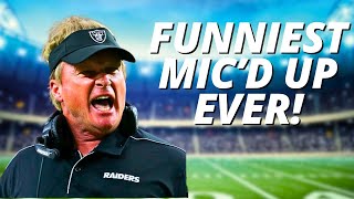 Micd Up  NFL Funniest Moments Ever [upl. by Meggi]