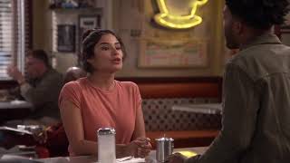 Second sneak peak of Diane Guerrero on Superior Donuts S02E01 quotWhat the truckquot [upl. by Otter156]