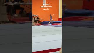 Campionato Di Squadra allieve Gold a Padova Volteggiogara perte ginnasticaartistica padova [upl. by Mohammad38]