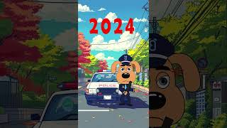 Funny sherifflabrador COP sherifflabrador subscribe shorts funny animation [upl. by Jacquet]